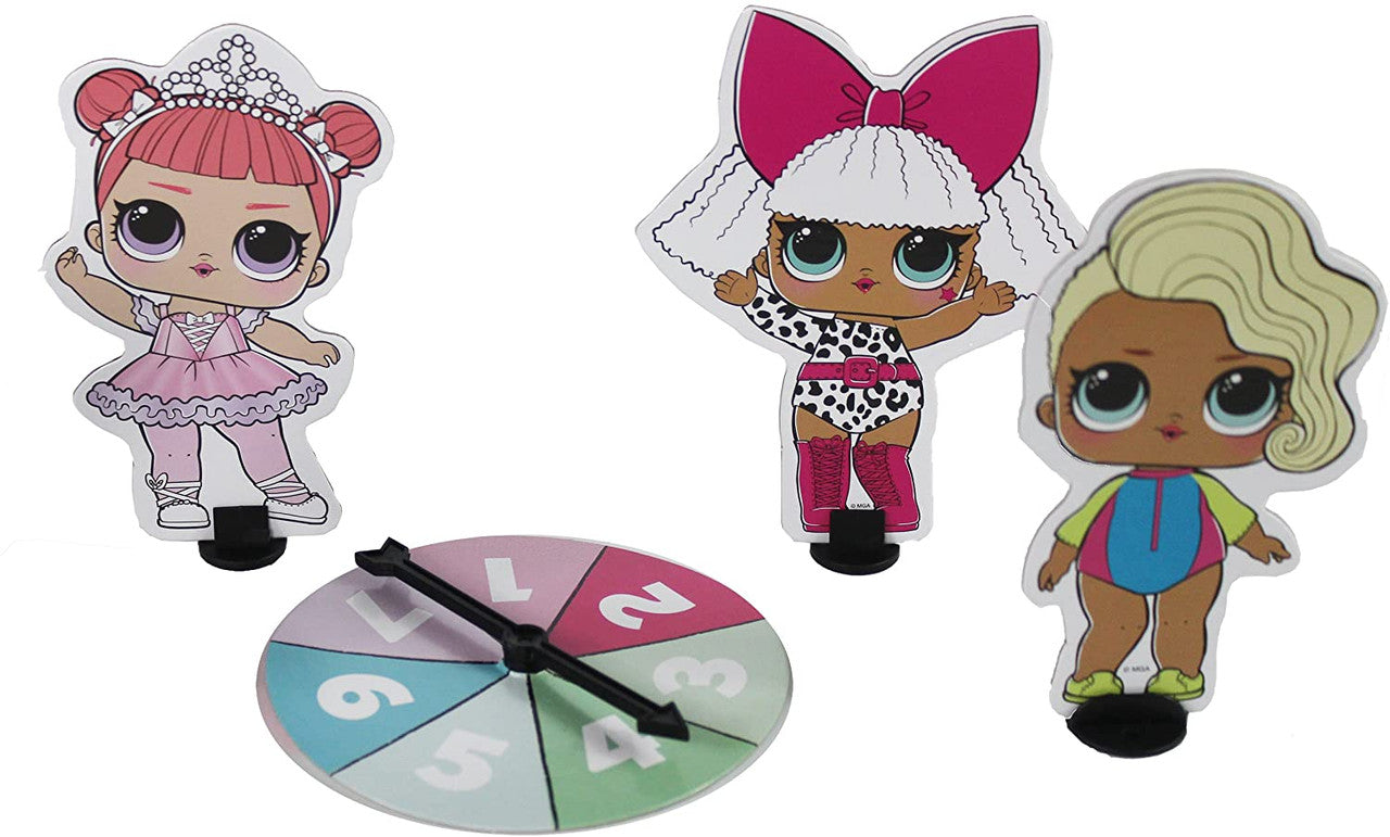 L.O.L. Surprise! 7 Layers of Fun Board Game