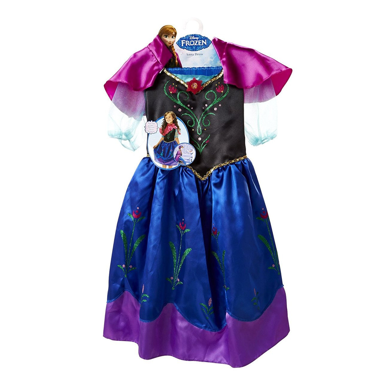 Disney Frozen Anna Dress 4-6x