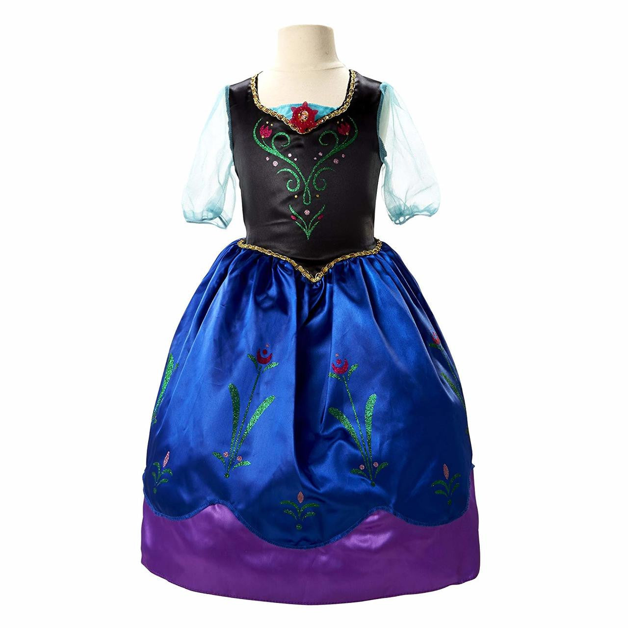Disney Frozen Anna Dress 4-6x