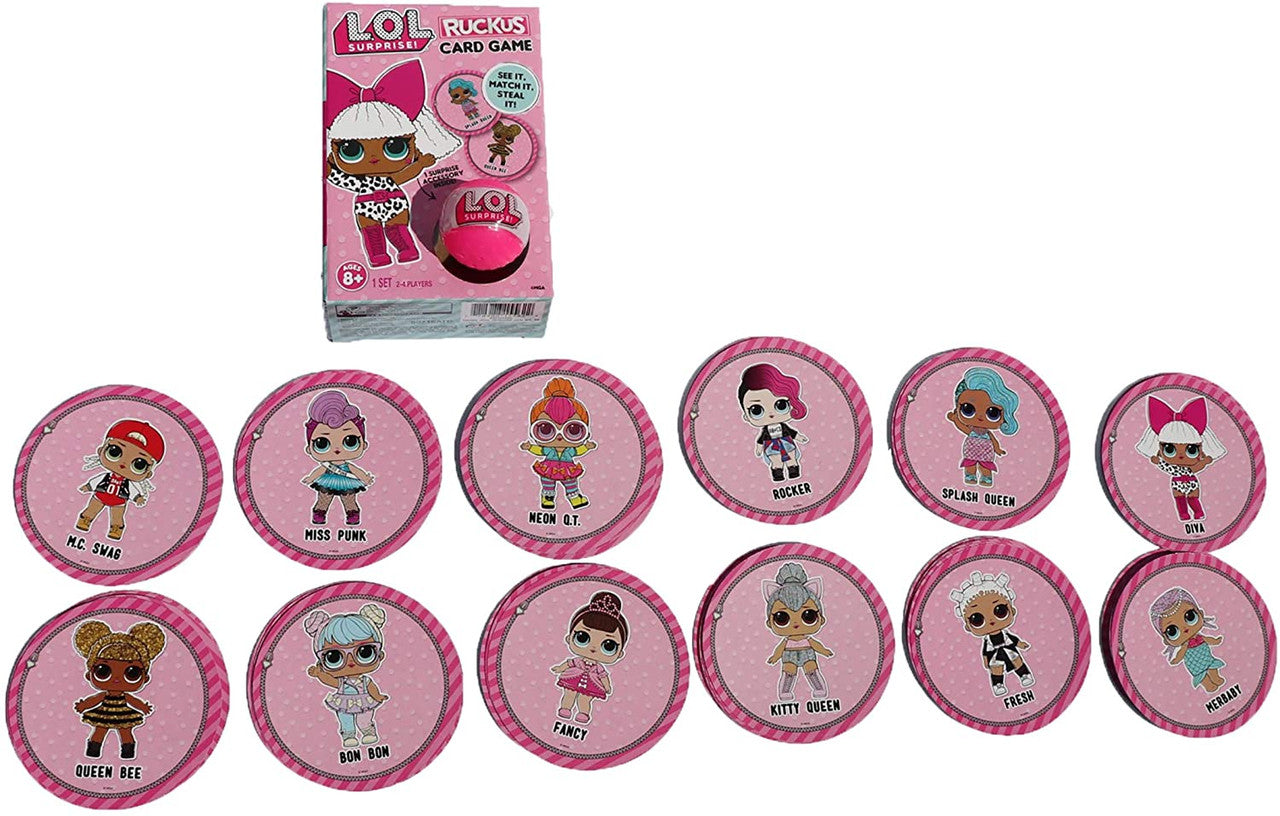 L.O.L Surprise Card Game