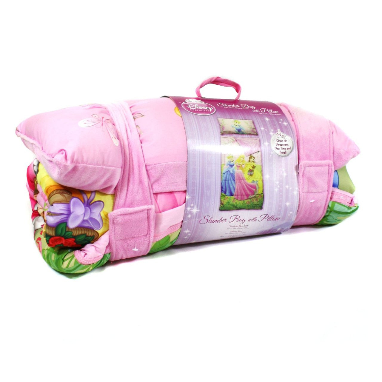 Princess Slumber Bag w/ Pillow