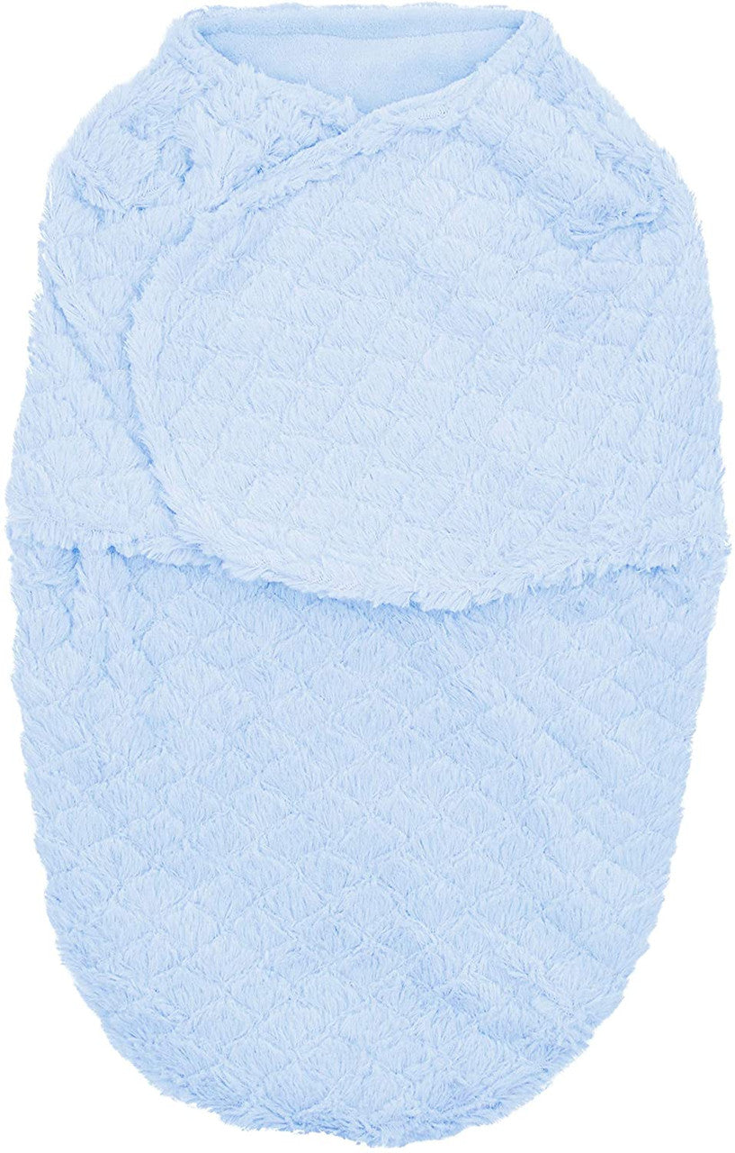 Everyday Kids Blue Baby Swaddle