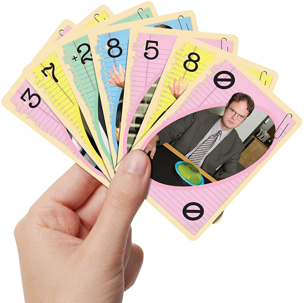 UNO The Office Card Game