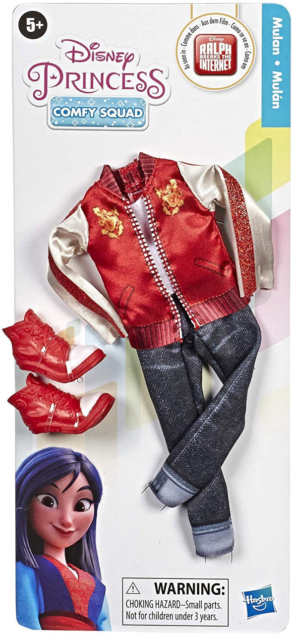 Disney Princess Mulan Comfy Squad Fashion Clothes