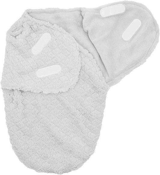 Everyday Kids Gray Baby Swaddle