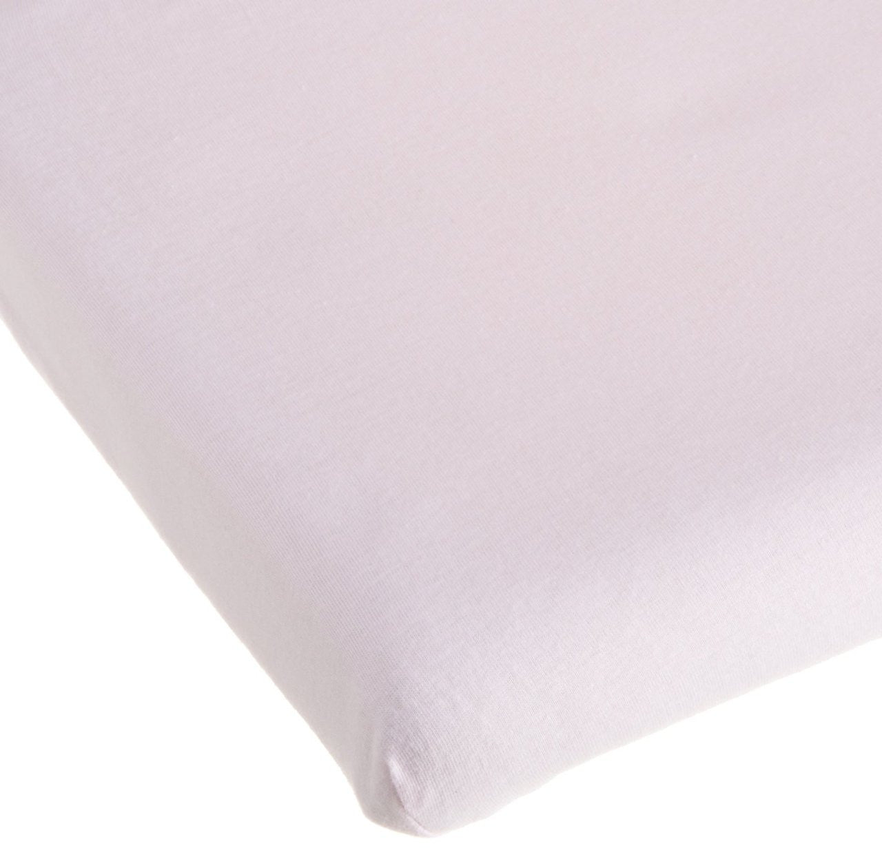 Carters Easy Fit Jersey Portable Crib Fitted Sheet, Pink