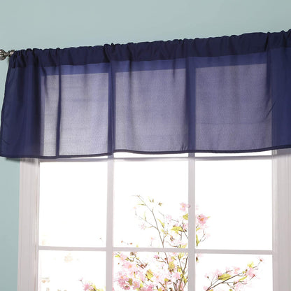 Everyday Kids Navy Window Valance