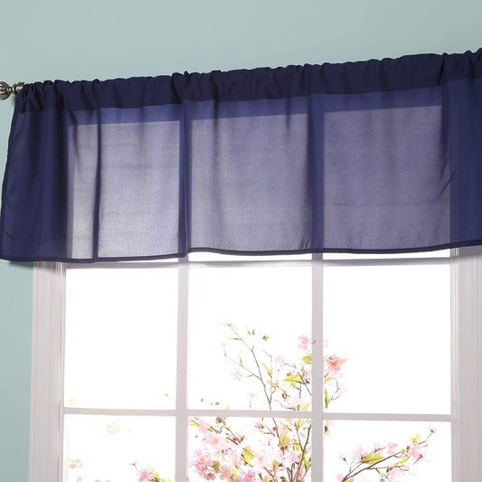 Everyday Kids Navy Window Valance