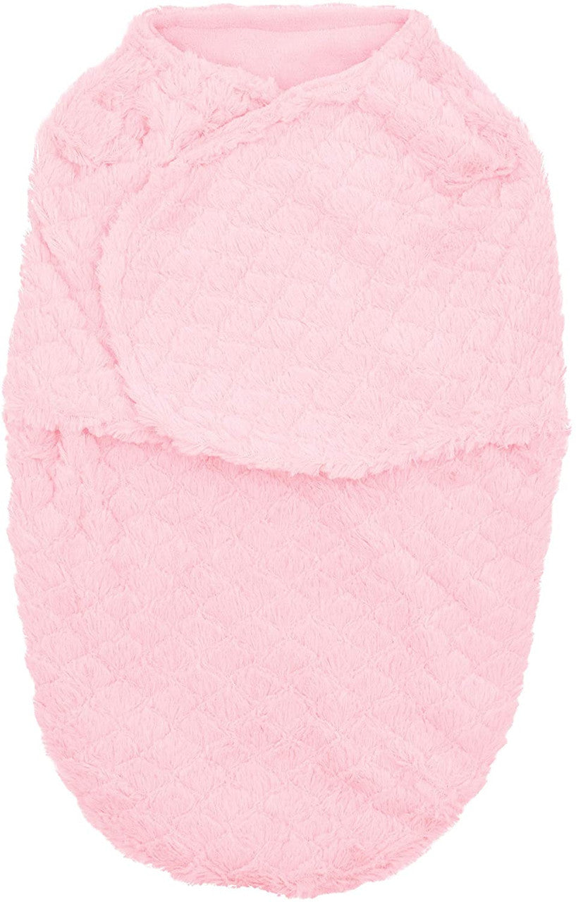 Everyday Kids Pink Baby Swaddle