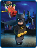 LEGO Batman Movie Kids Plush Throw Blanket