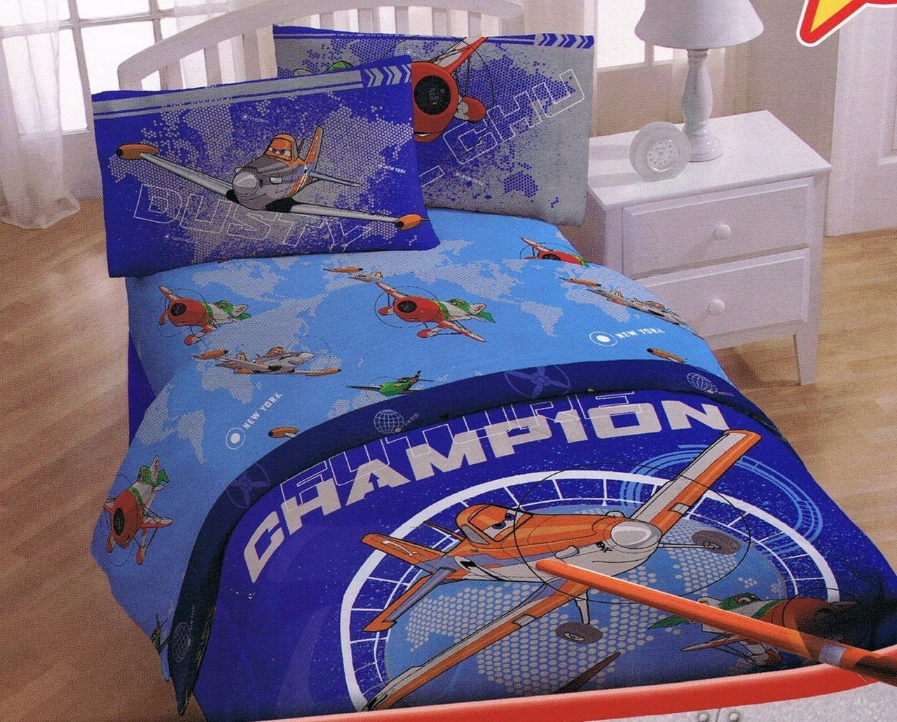 Disney Planes Full Sheet Set "The World of Cars"