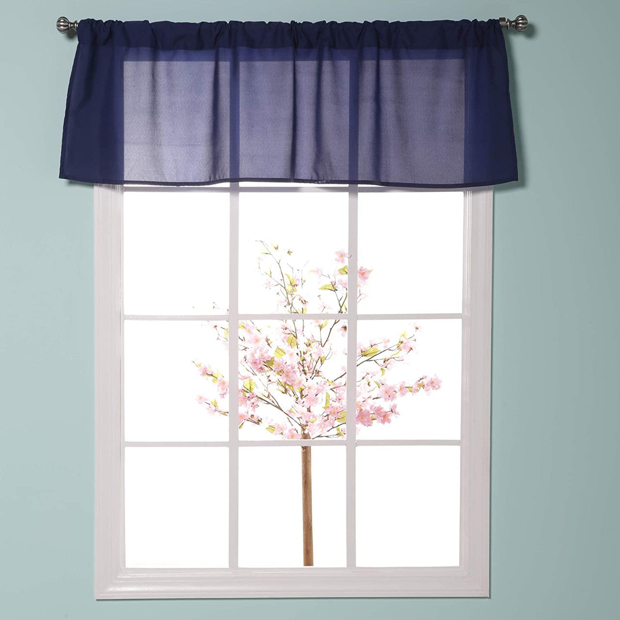 Everyday Kids Navy Window Valance