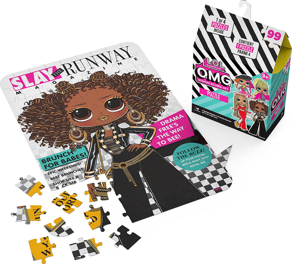 L.O.L. Surprise! 99-Piece Surprise Puzzle (Styles May Vary)