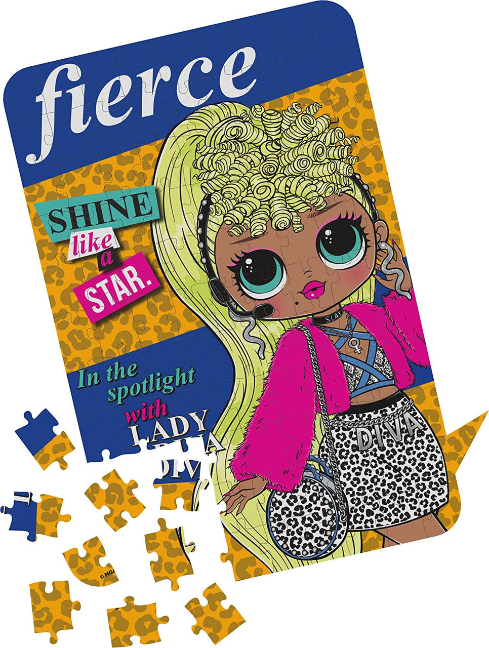 L.O.L. Surprise! 99-Piece Surprise Puzzle (Styles May Vary)