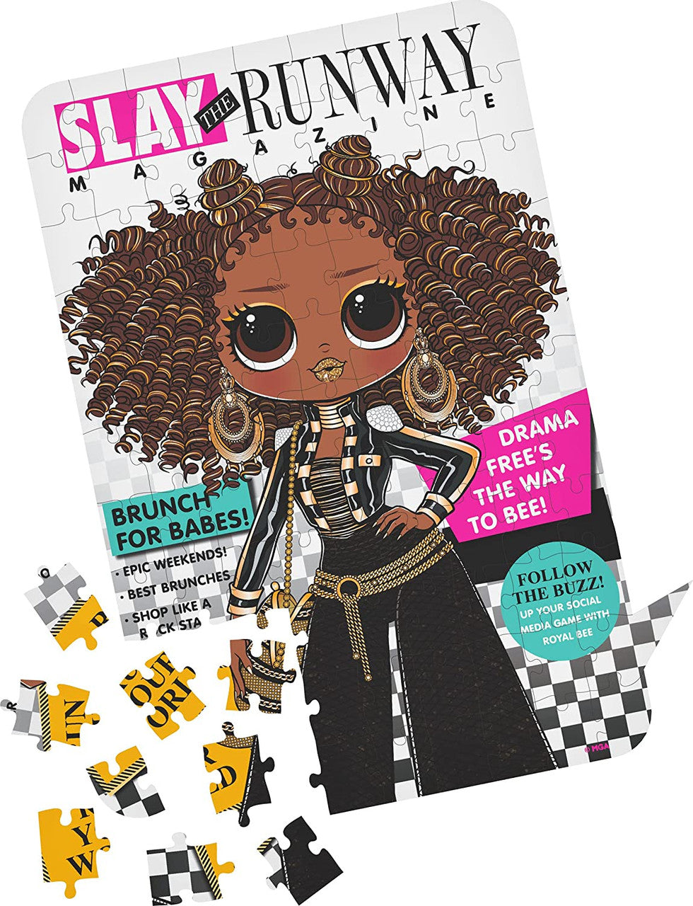 L.O.L. Surprise! 99-Piece Surprise Puzzle (Styles May Vary)