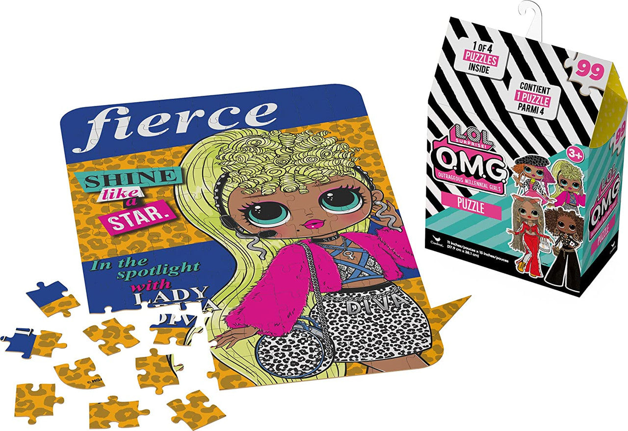 L.O.L. Surprise! 99-Piece Surprise Puzzle (Styles May Vary)