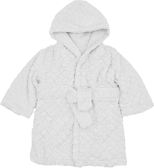 Everyday Kids Gray Baby Robe