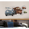 Disney Cars Mater Collage Peel And Stick Flat Pack With Augmented Reality