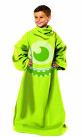 Disney Monsters University "Big Face Mike" Juvenile Comfy Throw, 48 by 48-Inch