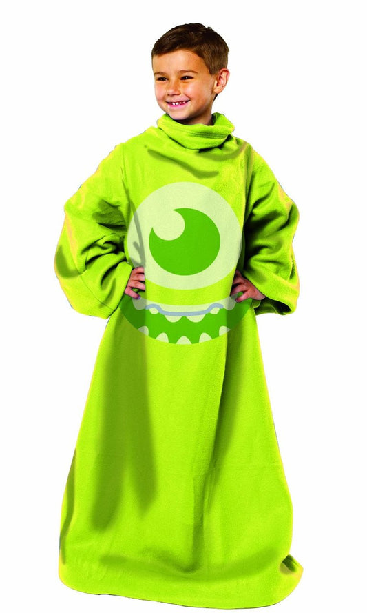 Disney Monsters University "Big Face Mike" Juvenile Comfy Throw, 48 by 48-Inch
