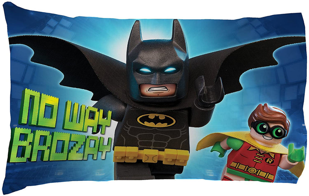 LEGO Batman Way Brozay Twin Sheet Set