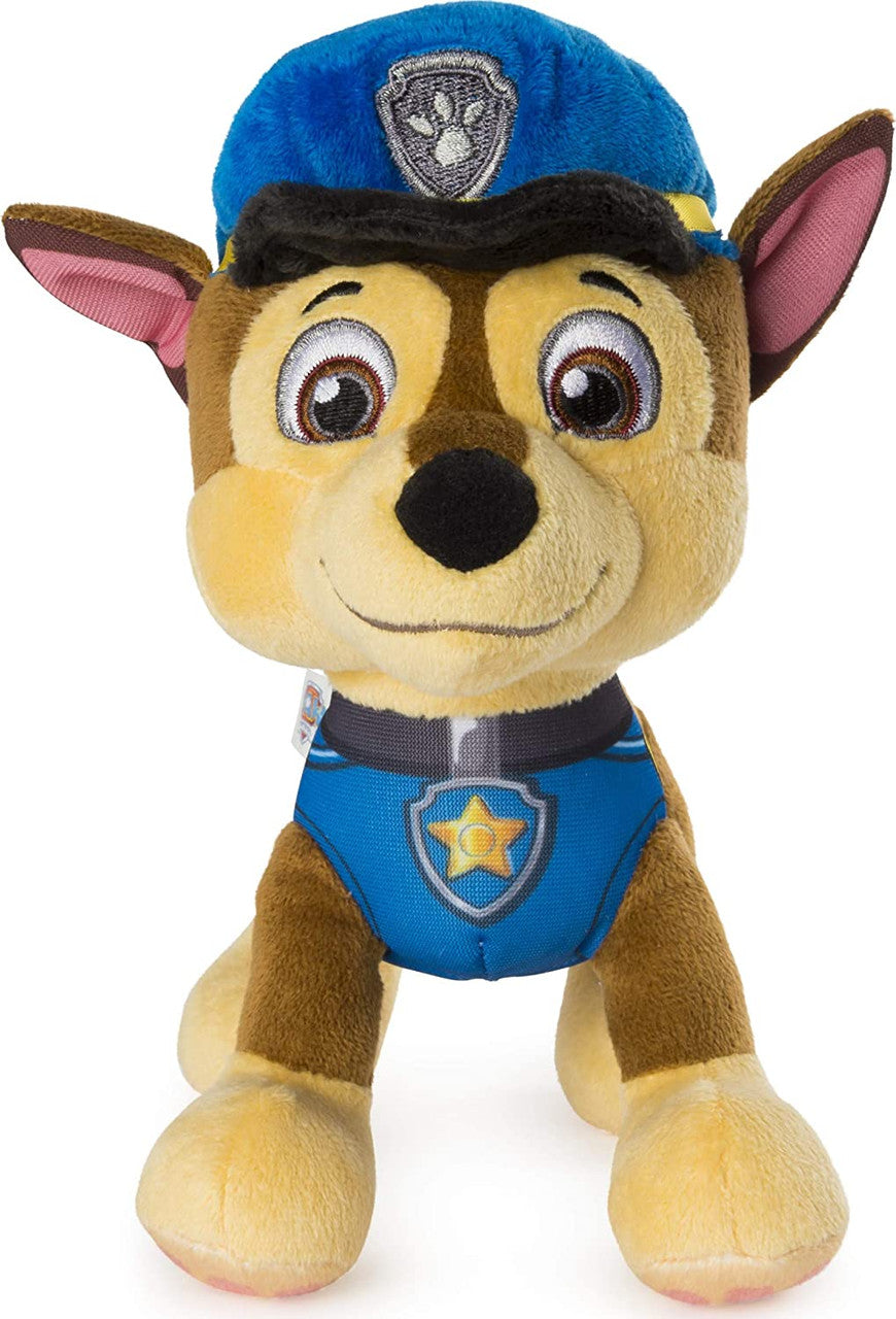 Paw Patrol 8” Chase Plush Toy