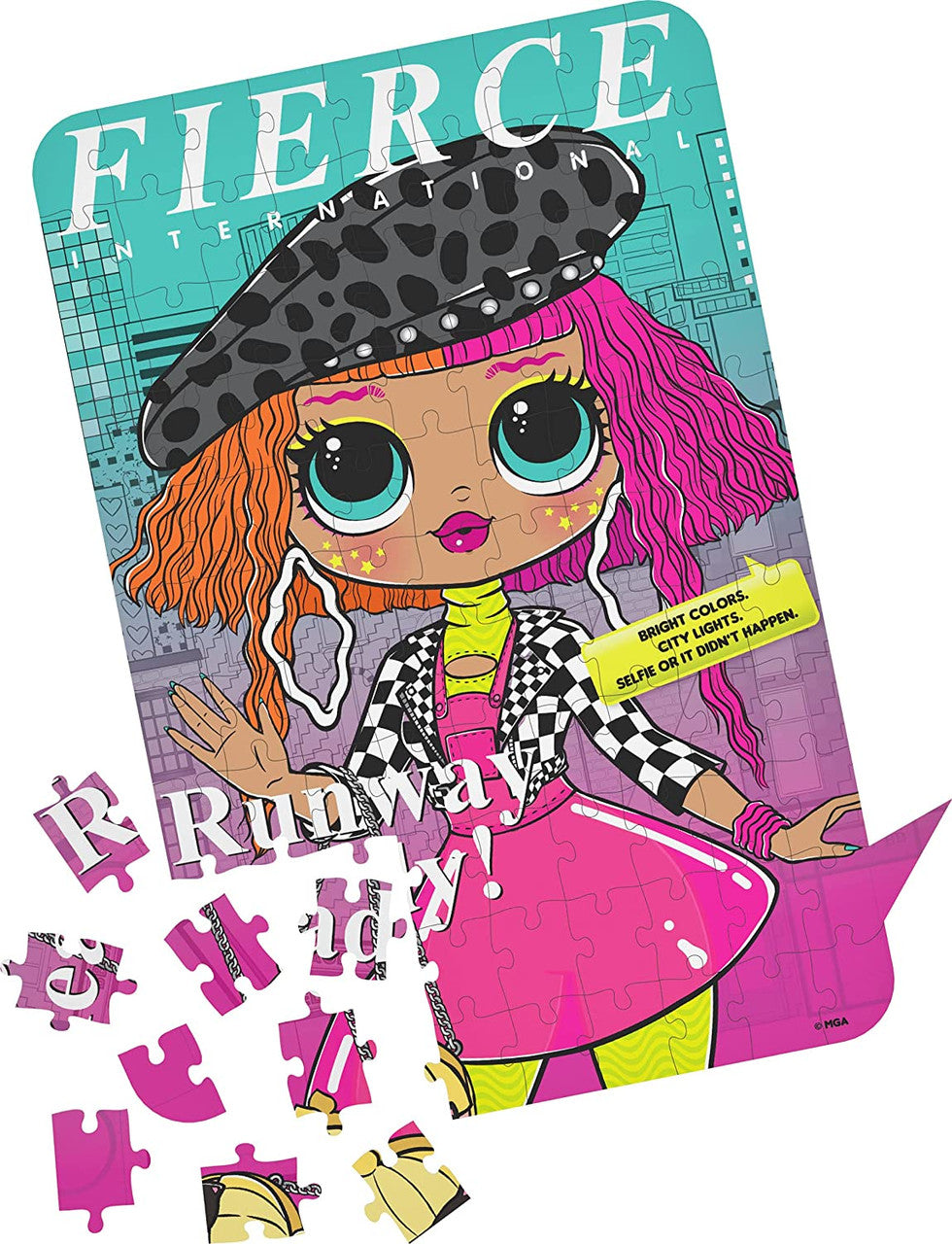 L.O.L. Surprise! 99-Piece Surprise Puzzle (Styles May Vary)