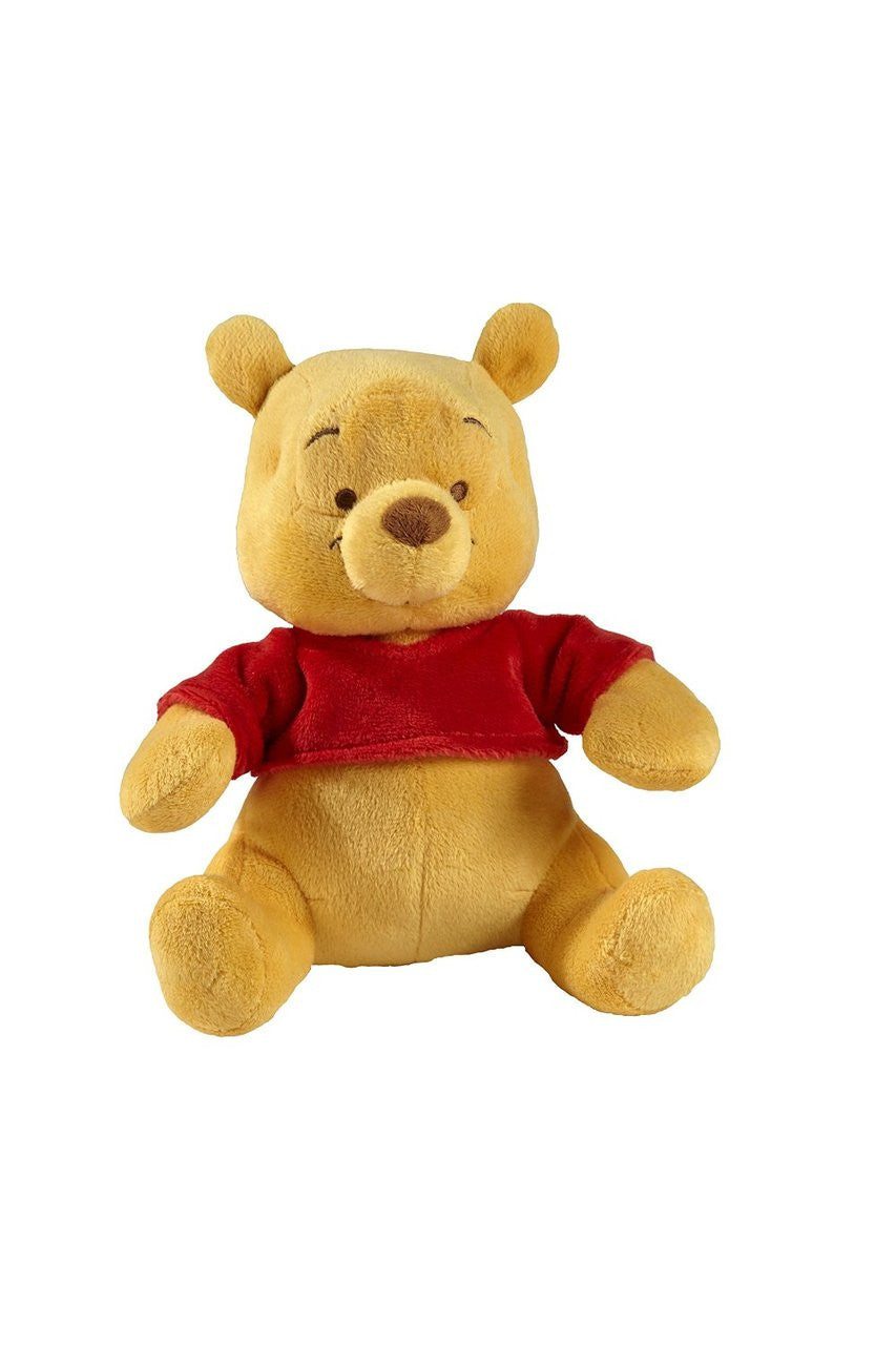 Disney Pooh Plush Character and Rolled Blanket Set