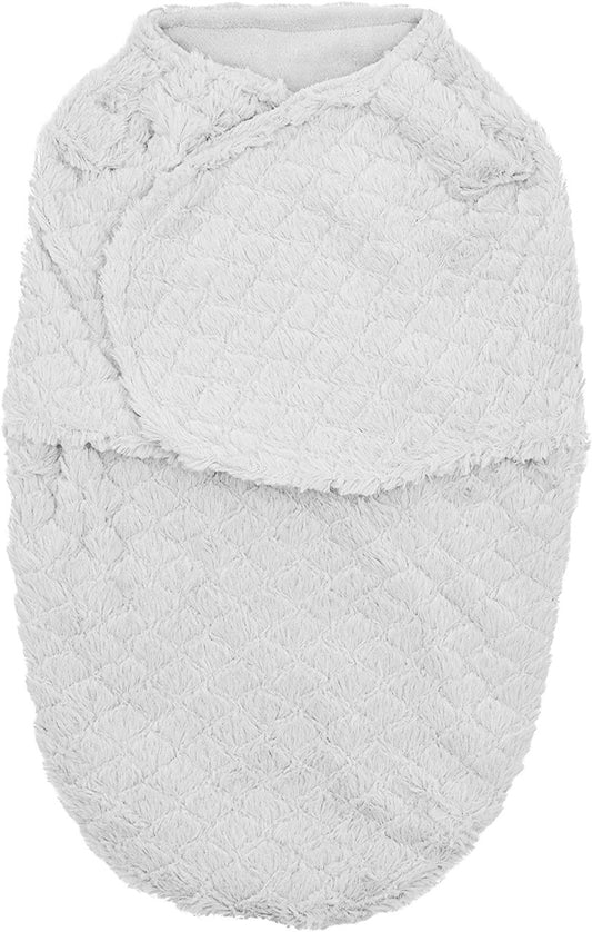 Everyday Kids Gray Baby Swaddle