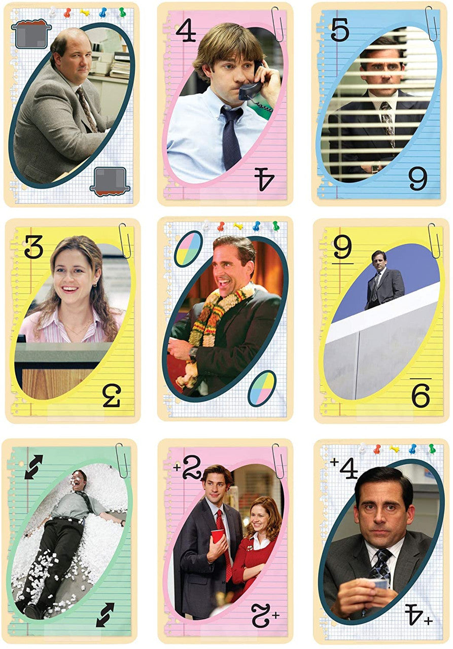 UNO The Office Card Game