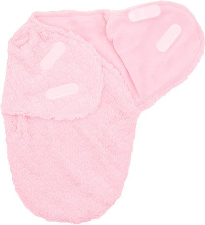 Everyday Kids Pink Baby Swaddle