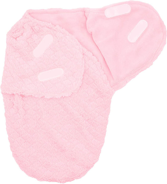 Everyday Kids Pink Baby Swaddle