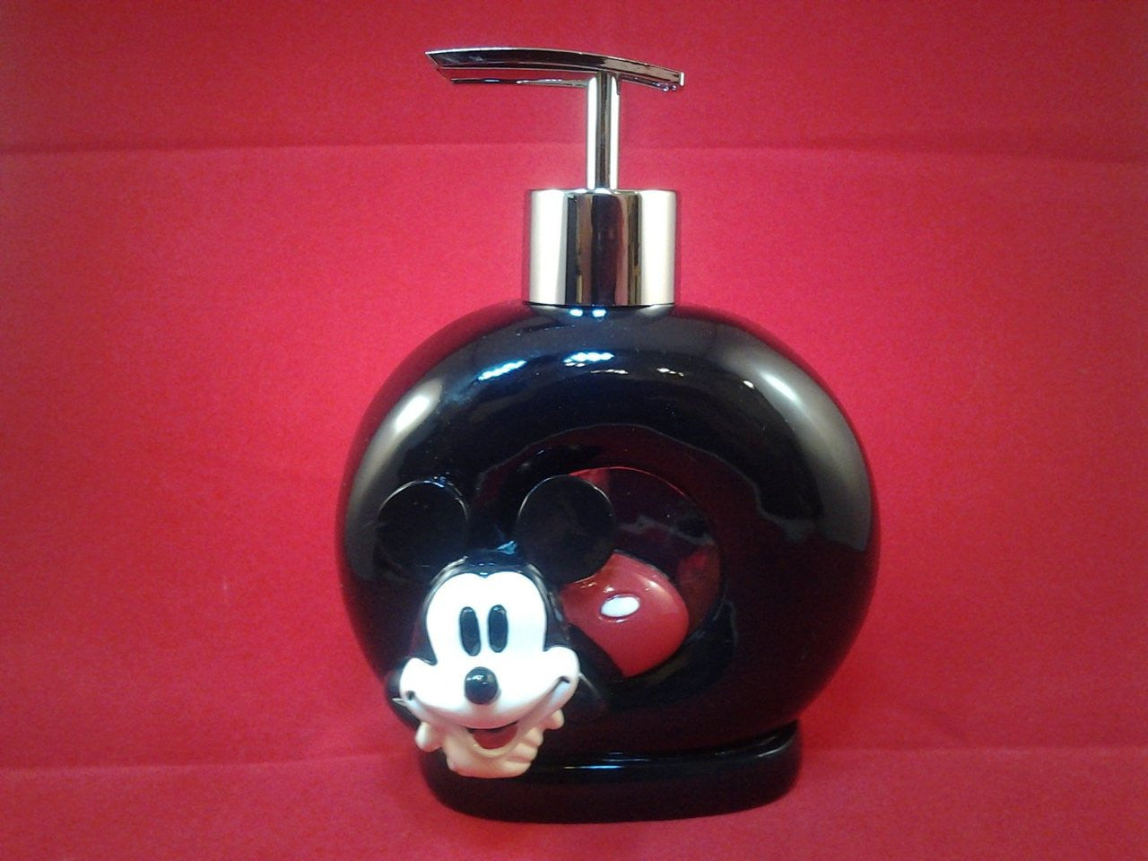 Mickey Mouse Soap Lotion Pump