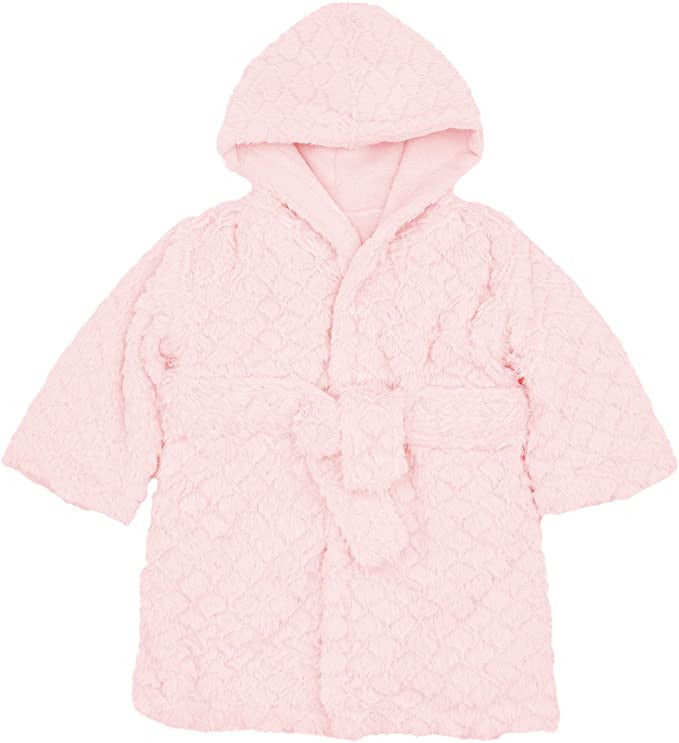 Everyday Kids Pink Baby Robe