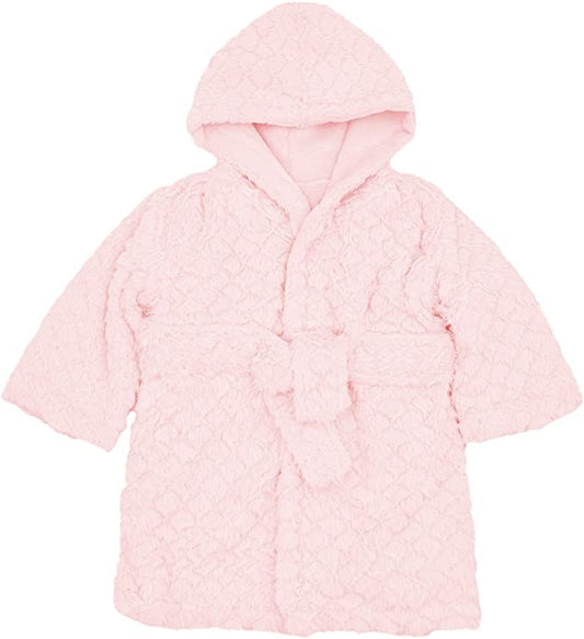 Everyday Kids Pink Baby Robe