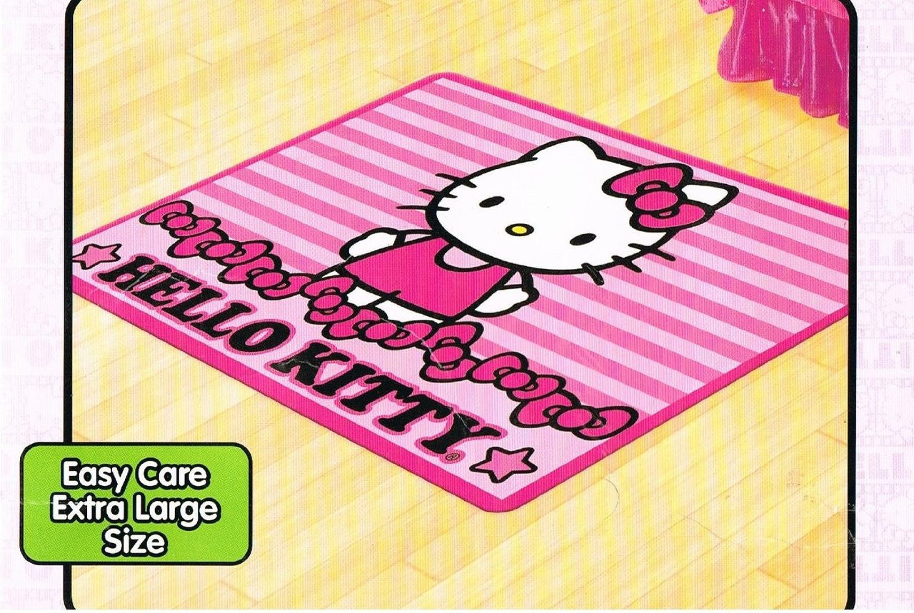 Hello Kitty Large Floor Area Rug 39" x 56"
