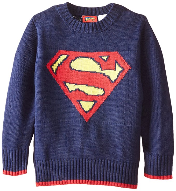 Warner Brothers Superman Boys Sweater