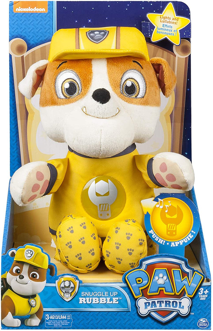 Paw Patrol Snuggle Up Pup Rubble