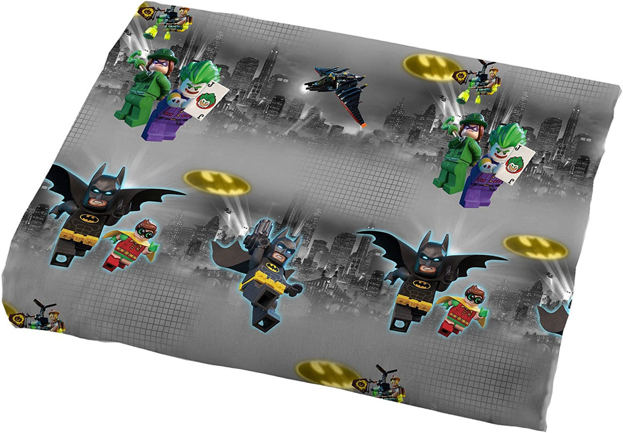 LEGO Batman Way Brozay Twin Sheet Set