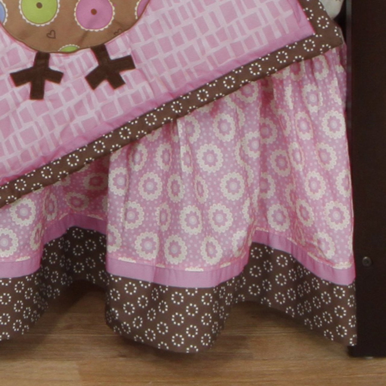 Calico Owls 3 Piece Crib Bedding Set by Bananafish