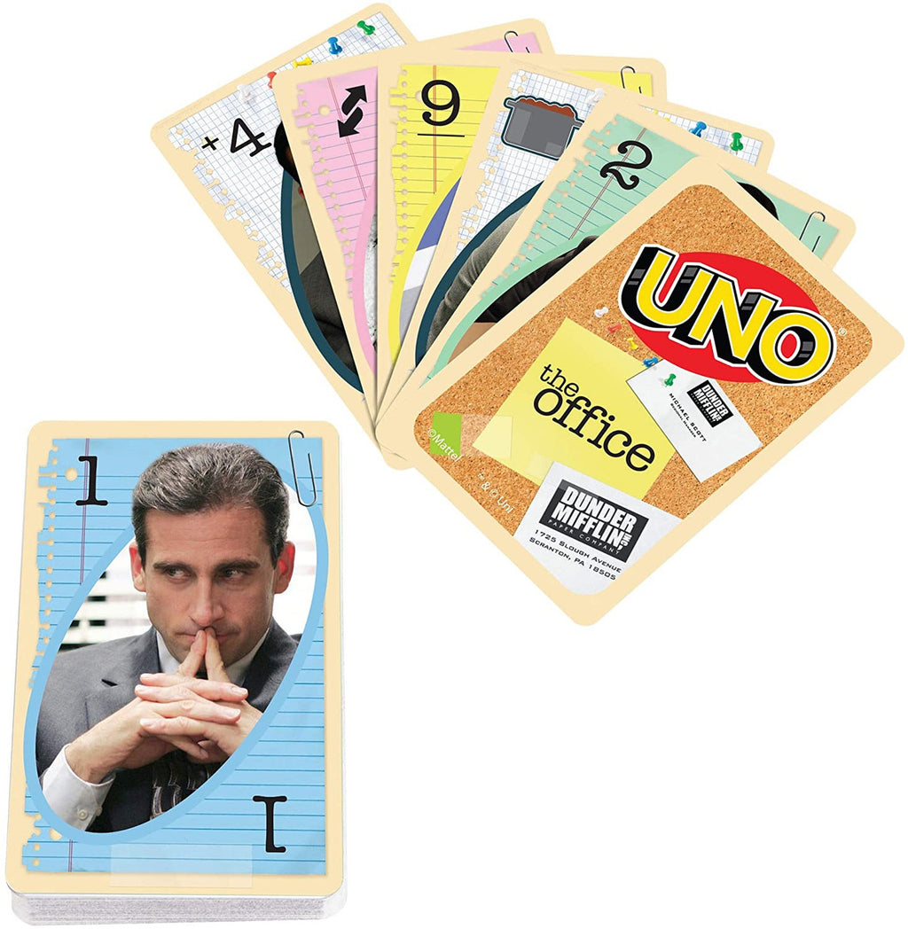 UNO The Office Card Game