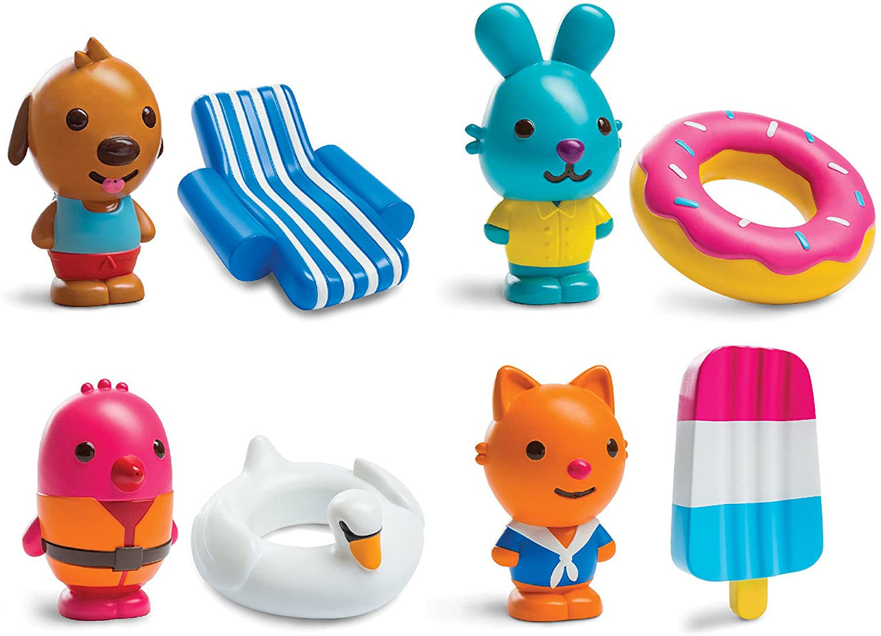 Sago Mini Pool Party Floating Doll Jack