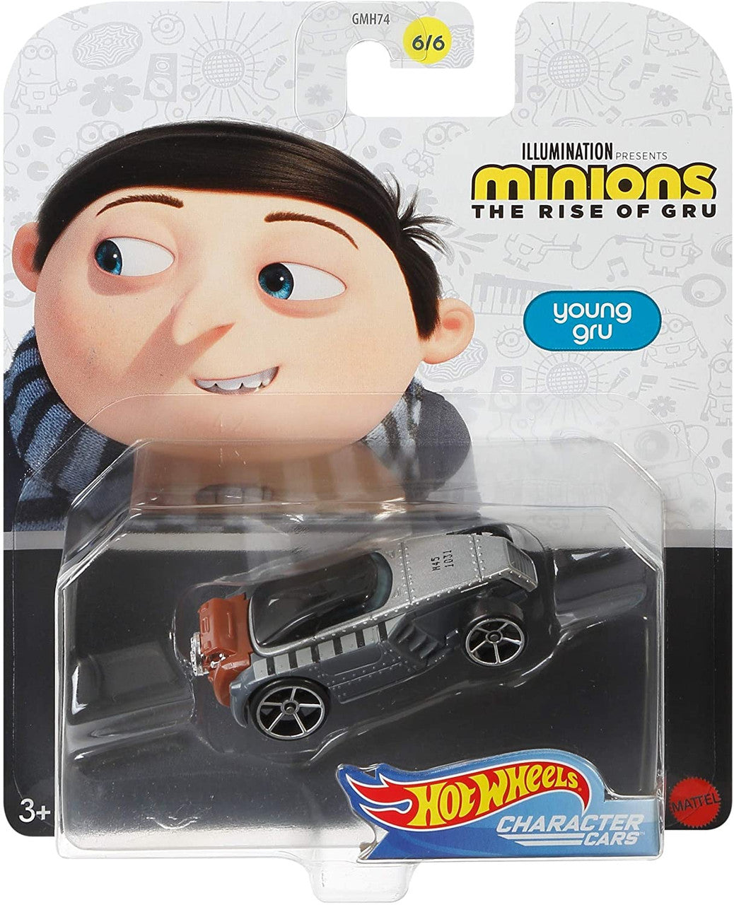 Hot Wheels Minions The Rise of Gru Young Gru