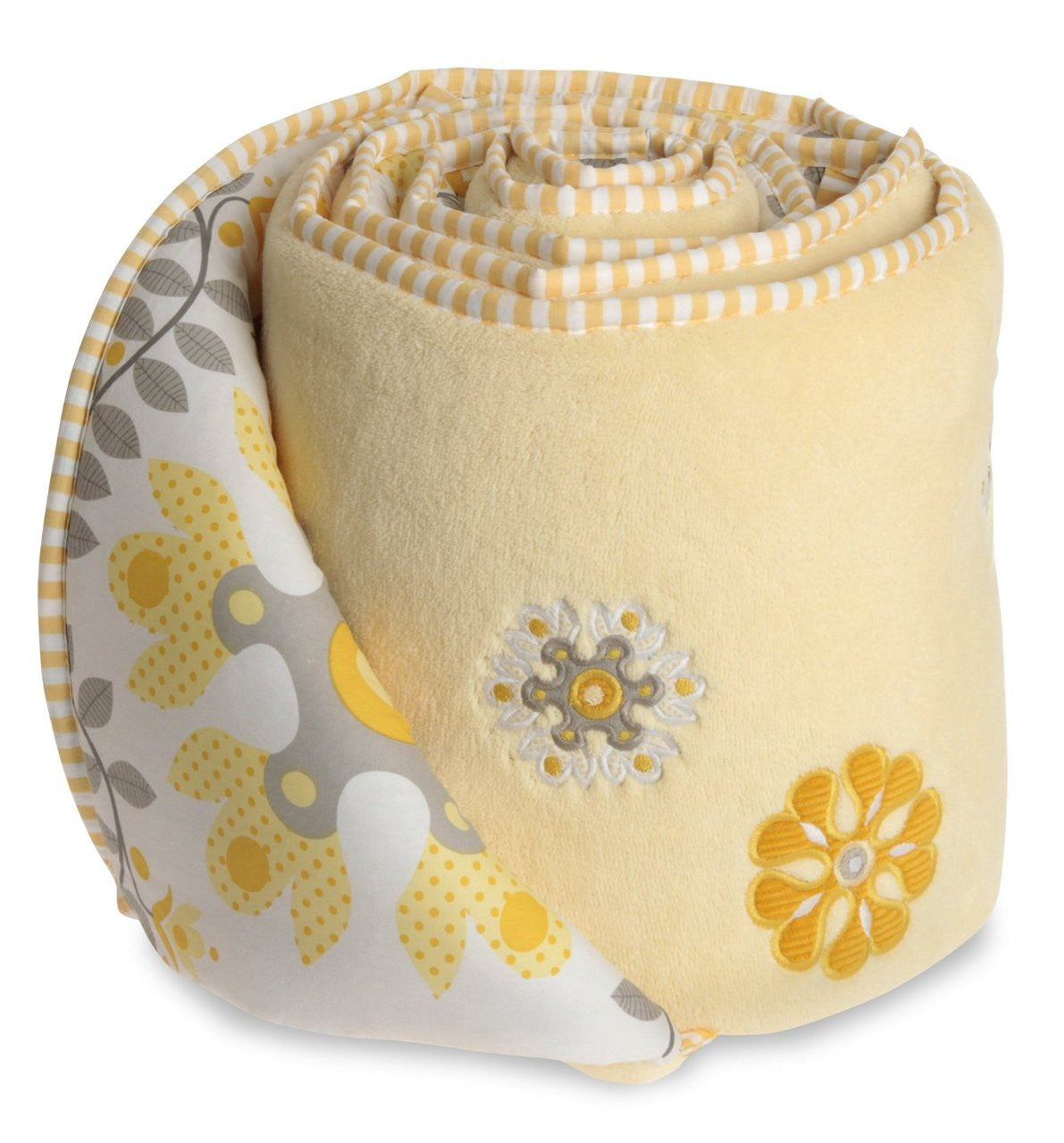 MiGi Crib Bumper, Sweet Sunshine