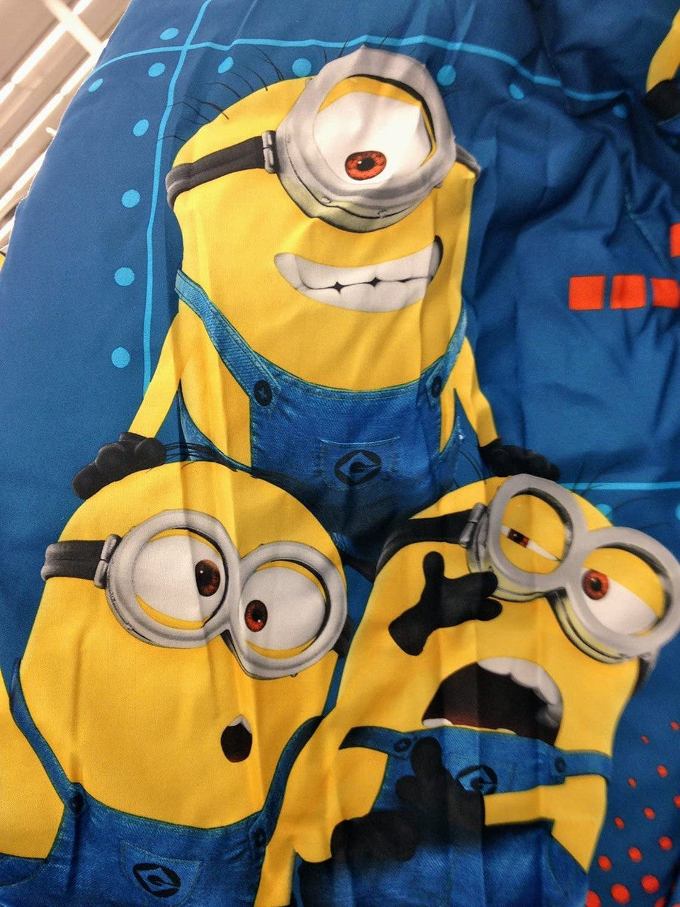 Despicable Me 2 Minions Comforter Twin