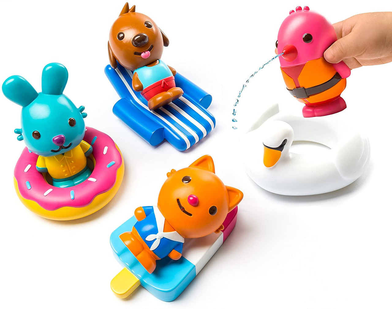 Sago Mini Pool Party Floating Doll Robin