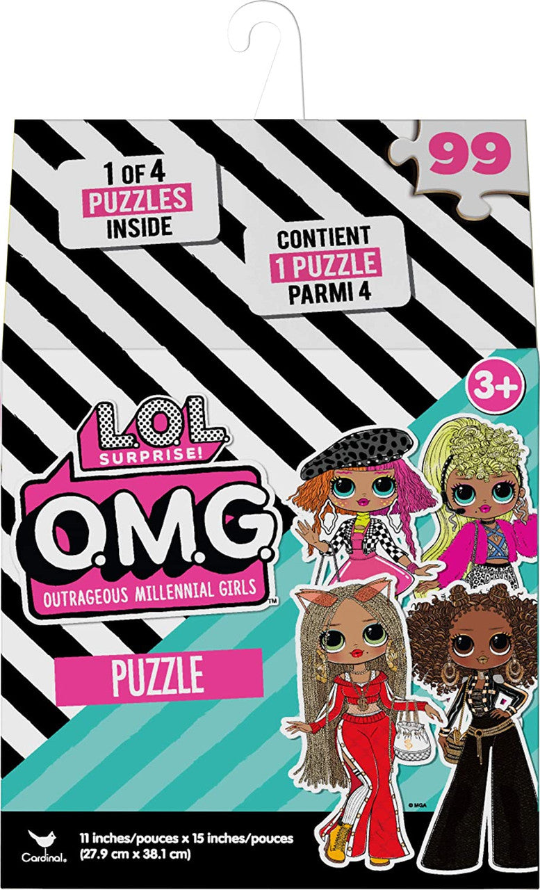 L.O.L. Surprise! 99-Piece Surprise Puzzle (Styles May Vary)