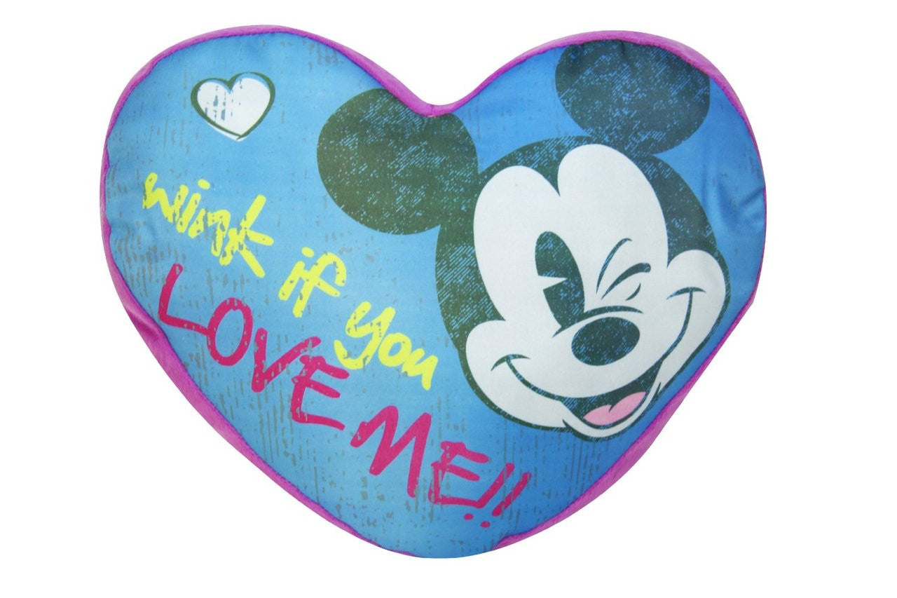 Disney Mickey and Minnie Decorative Pillow, Pack of 2