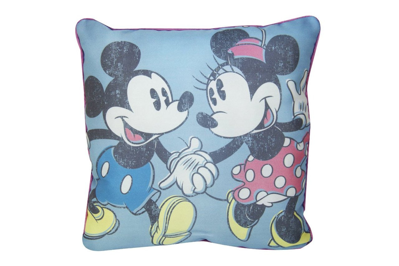 Disney Mickey and Minnie Decorative Pillow, Pack of 2