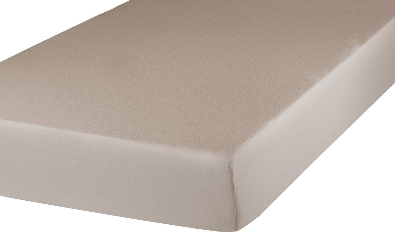 Carter's Easy Fit Jersey Crib Fitted Sheet, Mocha